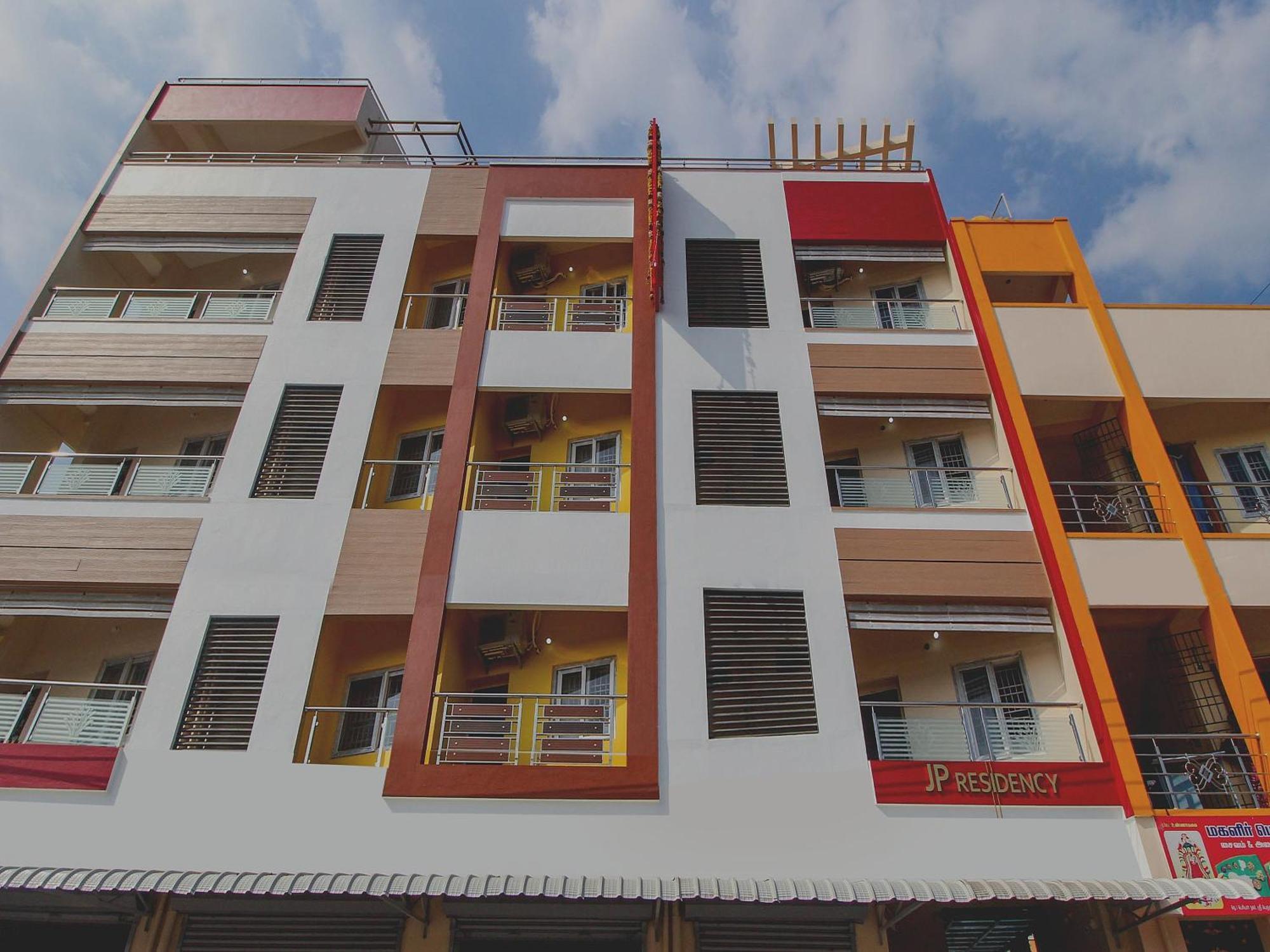 Singapperumalkovil Hotel O Jp Residency מראה חיצוני תמונה