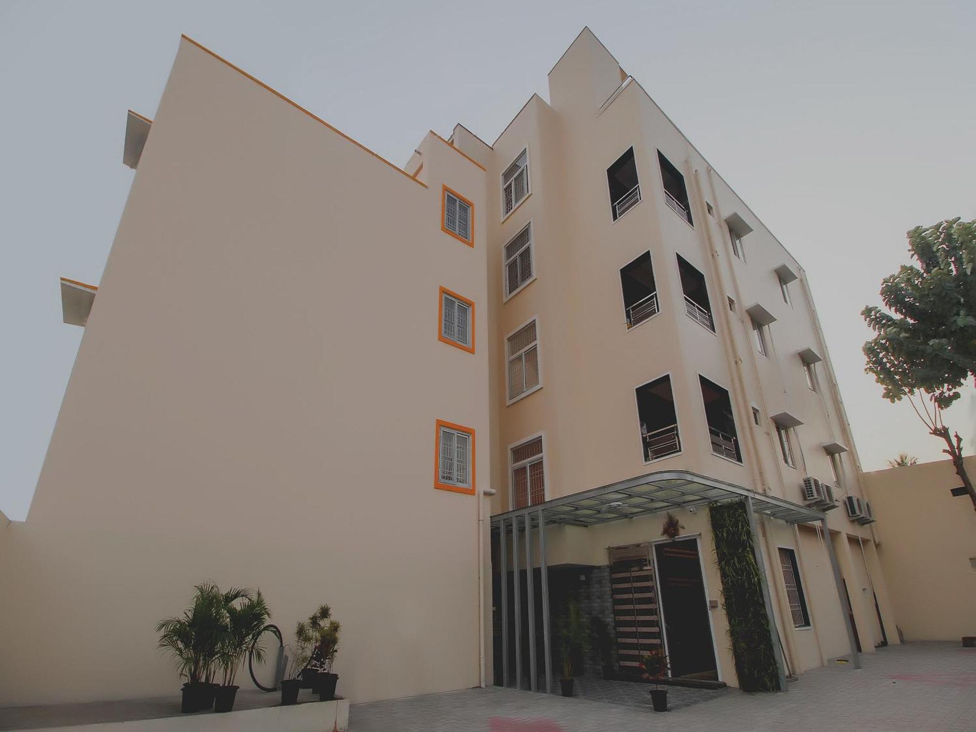 Singapperumalkovil Hotel O Jp Residency מראה חיצוני תמונה