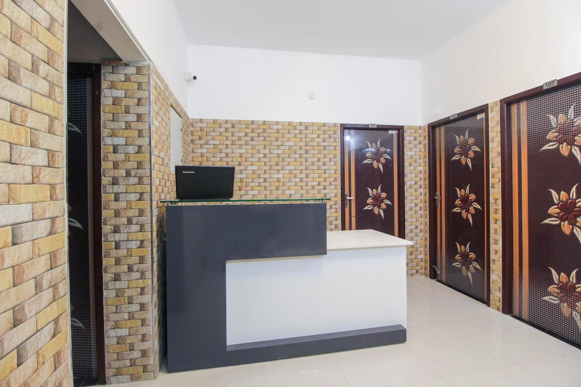 Singapperumalkovil Hotel O Jp Residency מראה חיצוני תמונה