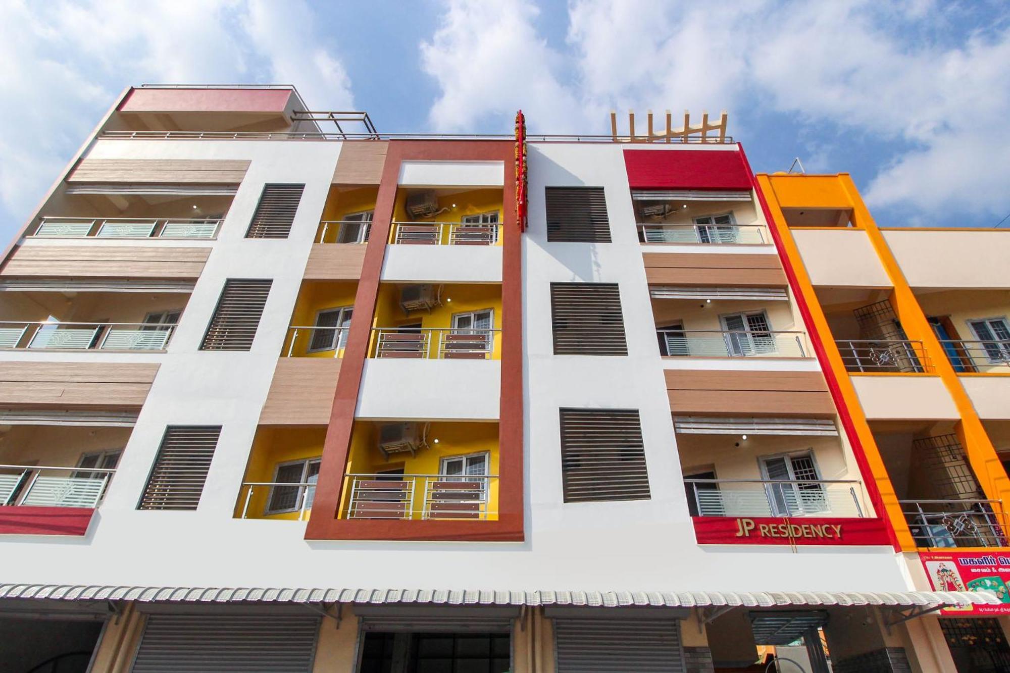 Singapperumalkovil Hotel O Jp Residency מראה חיצוני תמונה