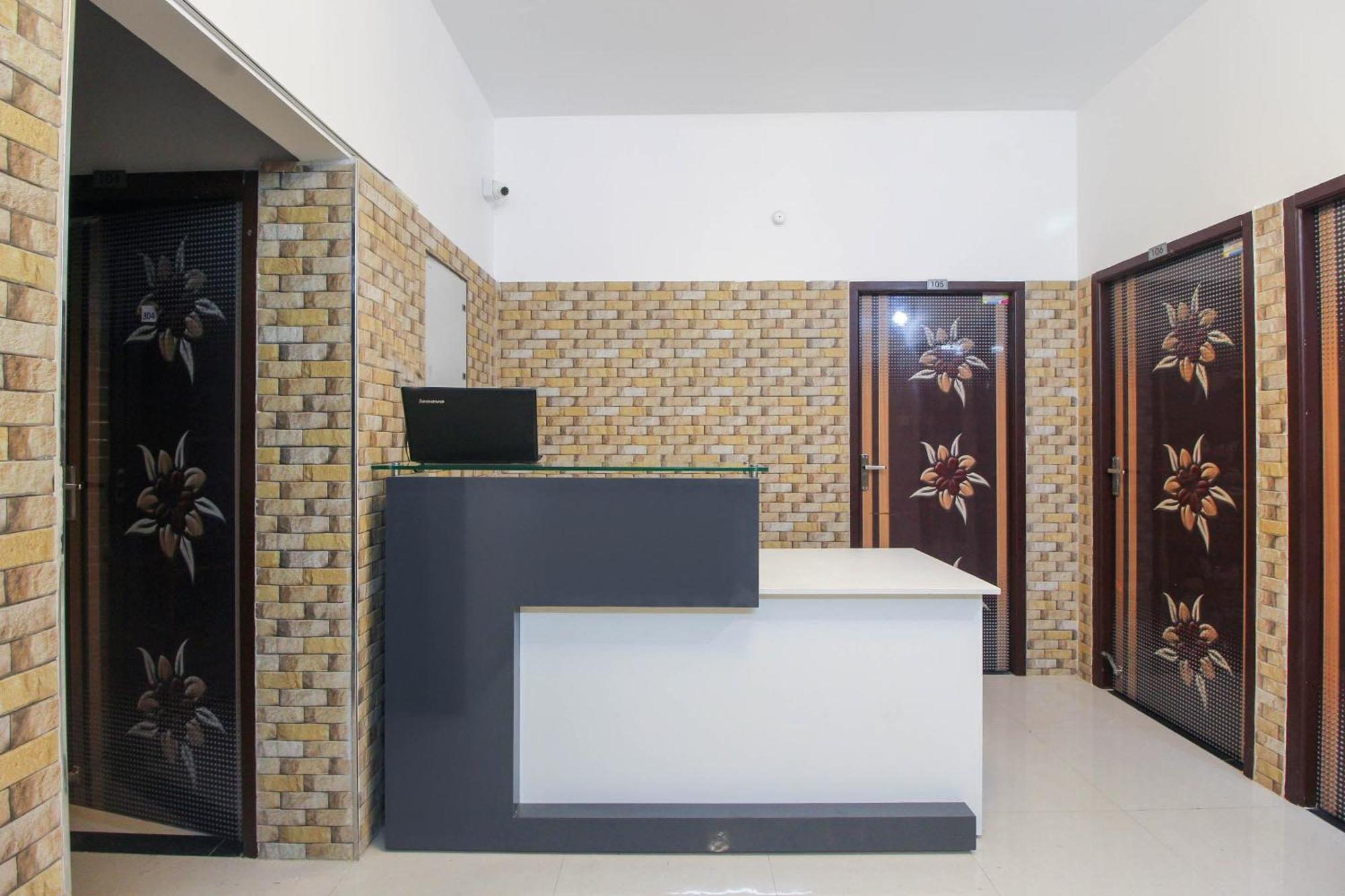 Singapperumalkovil Hotel O Jp Residency מראה חיצוני תמונה