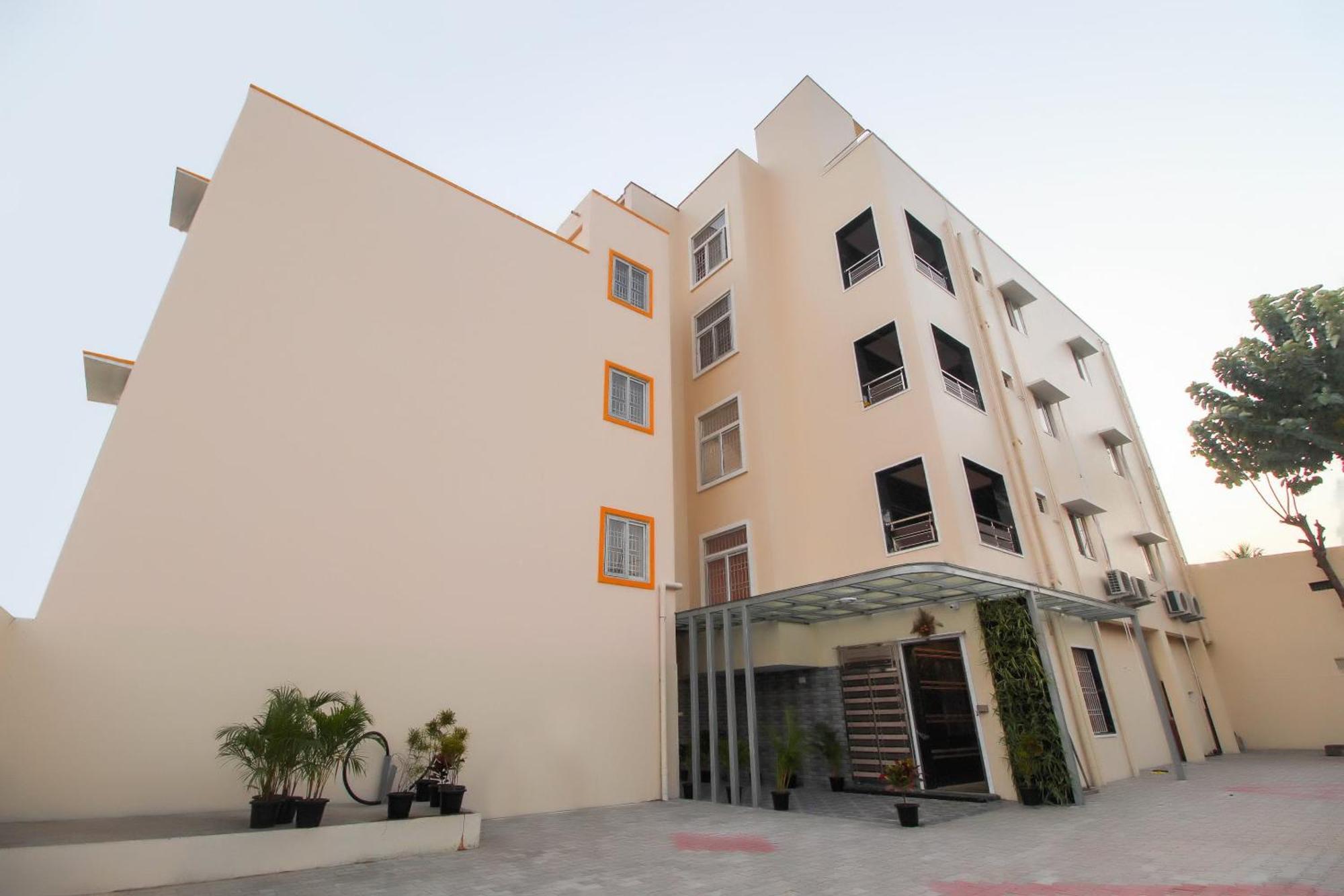 Singapperumalkovil Hotel O Jp Residency מראה חיצוני תמונה