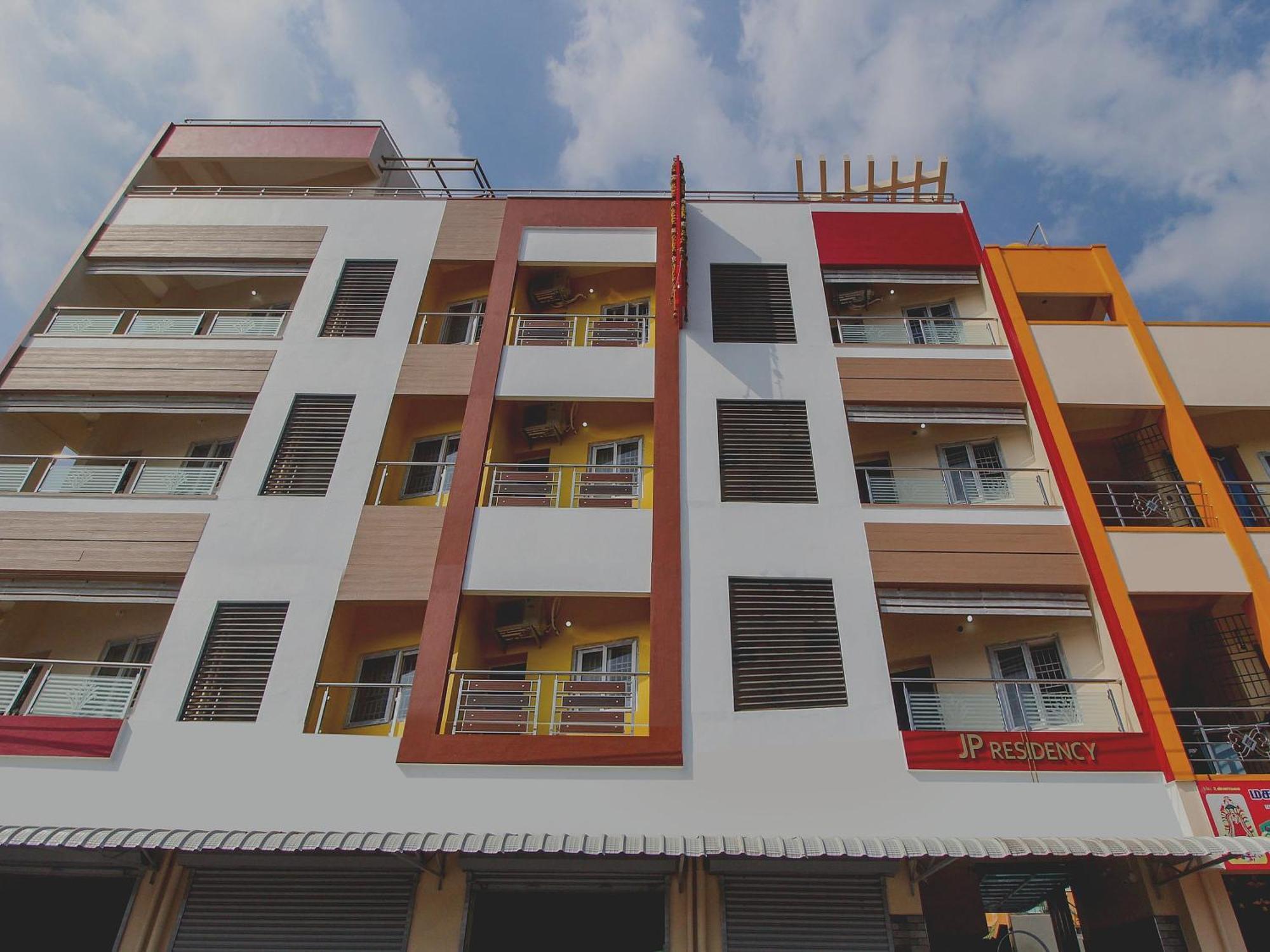 Singapperumalkovil Hotel O Jp Residency מראה חיצוני תמונה